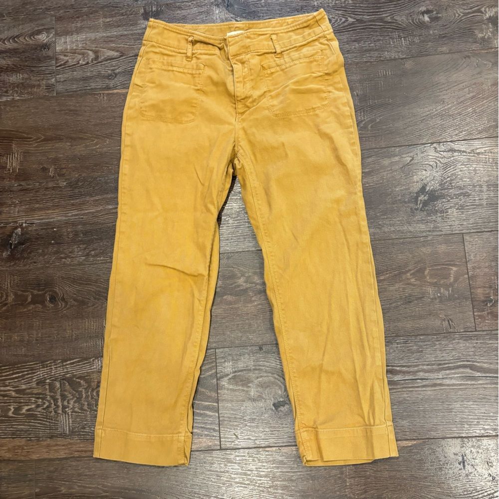 LOFT cropped ankle pants 98% Cotton 6P